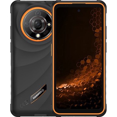 HAMMER Iron 6, 6/128 GB, 6,56″, Android 14, 4G, crni