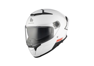 MT HELMETS Kaciga FF118SV Thunder 4 SV Solid A0, sjajna bijela, XL