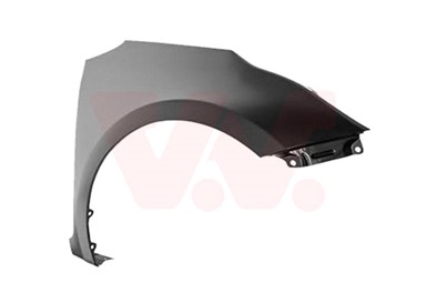 VAN WEZEL Blatobran Kia Ceed 12-18, prednji, desni