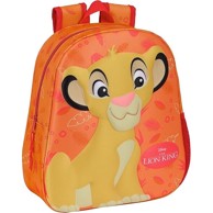 Ruksak Disney Kralj lavova Simba 3D, 33 cm