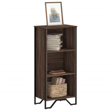 Regal za knjige boja hrasta 50x31x106 cm konstruirano drvo