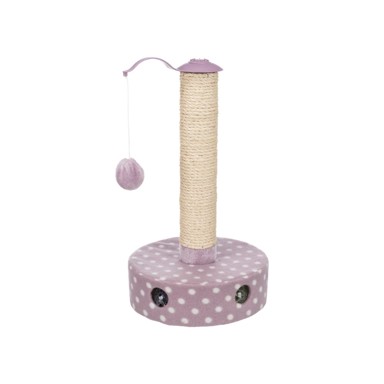 TRIXIE Grebalica za mačke Junior pliš 47 cm svjetloljubičasta