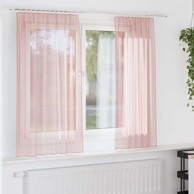 Gotove zavjese 140x140 cm 2kom, roze