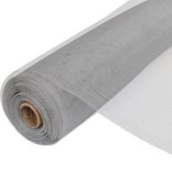Mreža od aluminija 100 x 500 cm srebrna