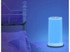 VERKGROUP LED RGB punjiva stolna noćna lampa, USB, dodirna, bijela