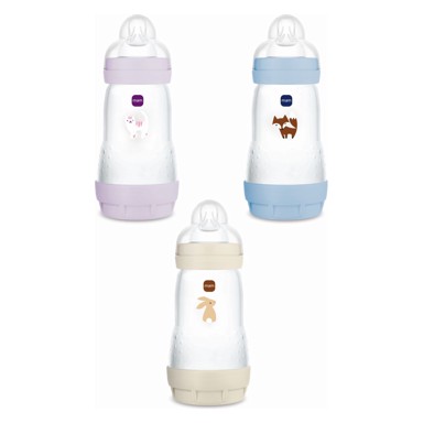 MAM Bočica Easy Start, 260 ml, plastika, sort