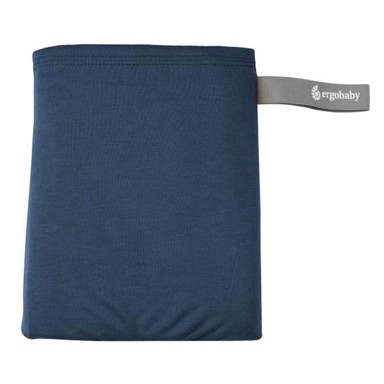 ERGOBABY Marama za bebe pamuk, plava