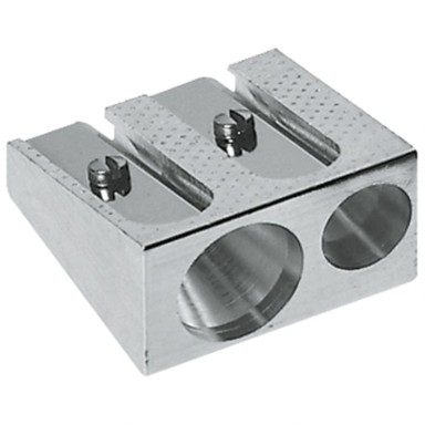 FABER-CASTELL Metalno šiljilo, 2 rupe