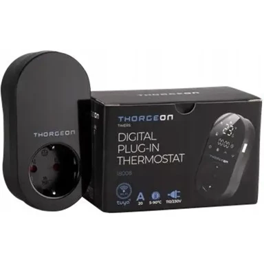 THORGEON WiFi utičnica s termostatom