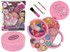 Beauty set, okrugla paleta, sjajilo, ružičasta