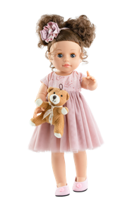 PAOLA-REINA Lutka Soy Tu Ani 42 cm