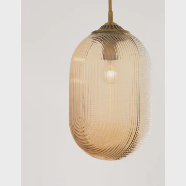 NOVA LUCE Visilica Athena E27, IP20 NL9119111, mesing i champgne