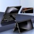 Oklopna futrola za Samsung Galaxy Z Fold8 Ultra, sa stalkom i poklopcem šarke, za MagSafe, crna