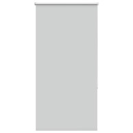 Rolo zavjesa blackout svijetlo siva 90x130 cm širina tkanine