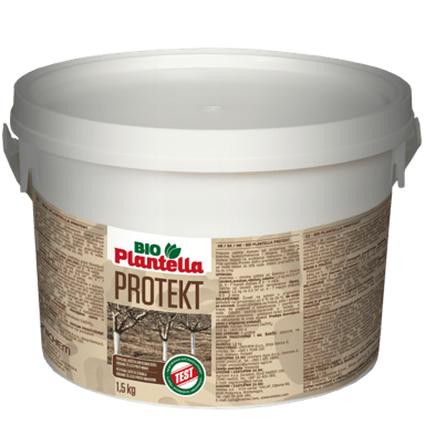 BIO PLANTELLA Zaštitni premaz za debla, 1,5 kg