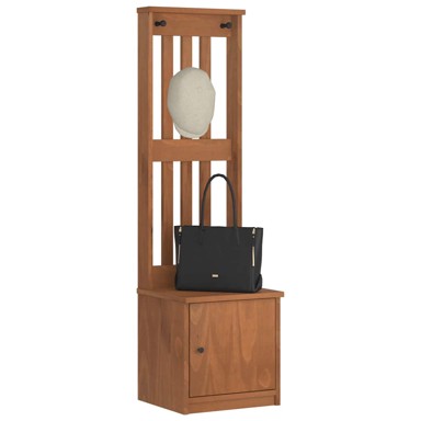 Drvo za dvoranu SANDENS 45x40x159,5 cm puno drvo bor