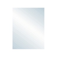 FEROTEHNA Ogledalo GL-S5070 ravni rub 70X50 cm