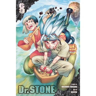 Dr. Stone vol. 8