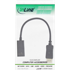 INLINE DisplayPort na HDMI adapter kabel 0,15 m, crni
