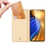 DUX DUCIS Preklopna maskica za Xiaomi Poco F4 5G, Skin Pro, zlatna