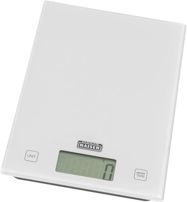 KAISER Digitalna kuhinjska vaga Inspiration, do 5 kg, funkcija tare