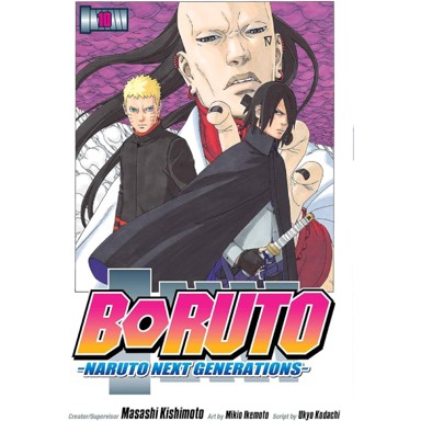 Boruto vol. 10