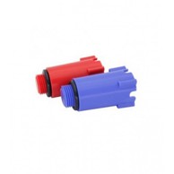 PEŠTAN Čep, crveni, PPR, FI 20X1/2