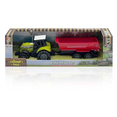 FT Traktor s prikolicom, 28.5 cm