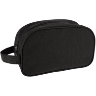 TENDANCE Neseser Heather, 31 × 15 × 3 cm, crni