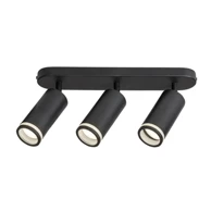 Stropna svjetiljka, Senobia, RA73035, GU10, 3x max 35W, IP20, crna