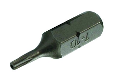 SW-STAHL Bit nastavak torx s rupom 30mm T10, 04186T10