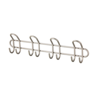 HOME ZONE Zidna vješalica sa 8 kukica