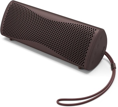 KEF Prijenosni zvučnik Muo, Bluetooth, baterija 24 h, cocoa brown