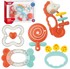 WOOPIE BABY Set senzoričkih zvečki i grickalica