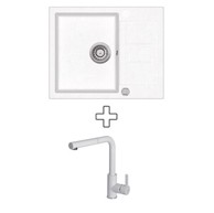 HELIKA Set Tesa SQT102-W + slavina C02, bijela