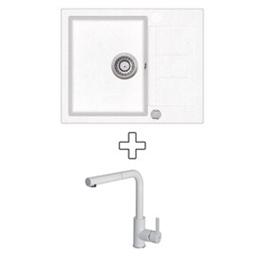 HELIKA Set Tesa SQT102-W + slavina C02, bijela