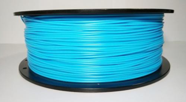 MRMS Filament za 3D pisač, PLA, 1.75 mm, 1 kg, svijetloplava