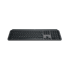 LOGITECH Tipkovnica MX Keys S, bežična/Bluetooth, QWERTY portugalska, grafitna