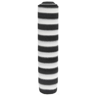 Mreža za privatnost antracit-bijela 1,2 x 25 m HDPE 75 g/m²