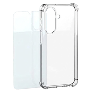 SAMSUNG Maskica GP-FPS947AE za Galaxy S26 Plus 5G, silikonska s kaljenim staklom, prozirna