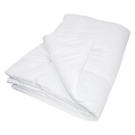 BUBABA BY FREEON Pokrivač, 115x85, 100% pamuk, white