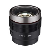 SAMYANG Objektiv V-AF T 75mm, T/1.9, FE, za Sony E-Mount