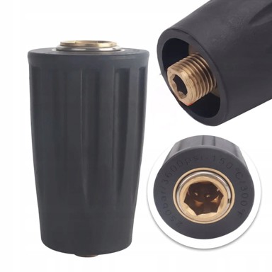 ROSFIX Mlaznica QuickConnect Black Kew D12, 250 bar, 150°C