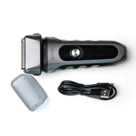 OROMED Brijač Oro-Shaver, crno-srebrna