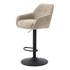 UNIQUE FURNITURE Krem barske stolice u setu 2 kom (visine sjedala 69 cm) Avola 