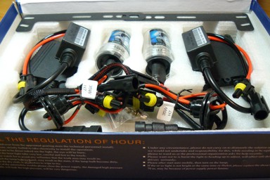 EK Lighting Xenon HID kit, A6 Slim, H7R, 4300K, toplo bijela