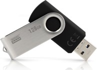 GOODRAM USB stick UTS3, 128 GB, USB 3.0 (UTS3-1280K0R11)