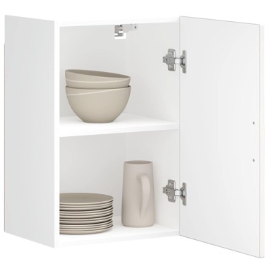 Kuhinjski zidni ormarić Porto sjaj bijeli konstruirano drvo