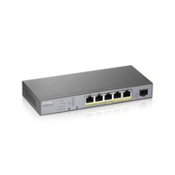 ZYXEL Switch GS1350-6HP 6 Portni uklj. 1 god. Nebula Pro