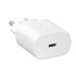 SAMSUNG Punjač za mobitel, Micro USB - Type-C, brzo punjenje, EP-TA800NWEGEU, bijeli, bez kabela 
